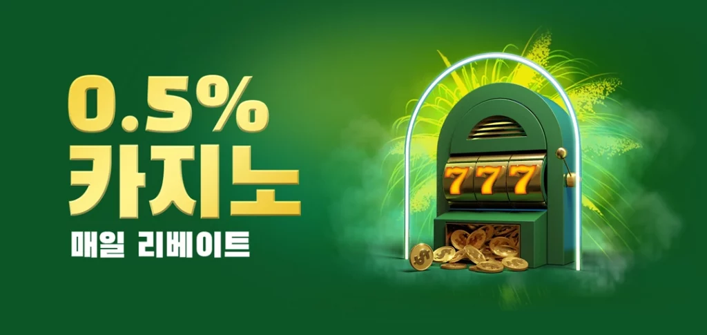 0.5%카지노매일 리베이트